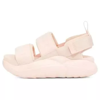 UGG La Cloud Series Тканевые мягкие подошвы удобные модные сандалии женские сандалии розово-телесного цвета 1136814-RYBG 40