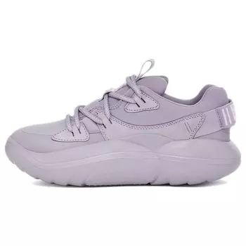 UGG La Cloud Series Толстая подошва шнуровка низкий верх спортивная повседневная обувь женские кроссовки фиолетовый 1123715-JGL 37