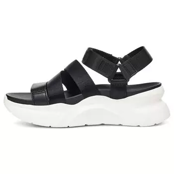 UGG La Shores Sandals Женские сандалии Черный Белый 1118499-BPLL 39