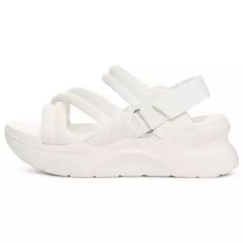 UGG LA Sun Fabric Удобные повседневные модные сандалии Женские сандалии Белые 1125101-WHT 39