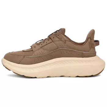 UGG Leather Round Toe Thick Sole Low Top Casual Shoes Men sneakers Reindeer 1127111-CRBO 37