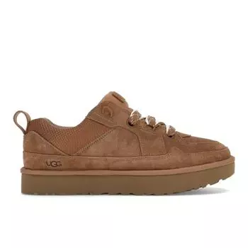 UGG Lo Lowmel Каштановые Женские Кроссовки Коричневые 1168890-CHE 38