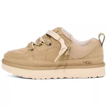 UGG Lo Lowmel Mustard Seed женские кроссовки коричневые 1168890-MDSD 39