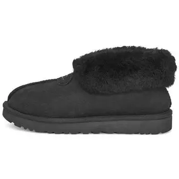 UGG Mate Revival Теплые флисовые зимние ботинки средней высоты женские ботинки черные 5404O-BLK 39