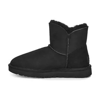 UGG Мини-ботинки Bailey Zip, черные (Женский) Женские кроссовки 1112481-BLK 36