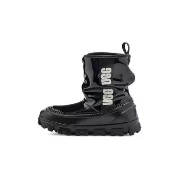 UGG Модные детские ботинки Dopamine на толстой подошве, детские ботинки, черные 1143697K-BLK 35