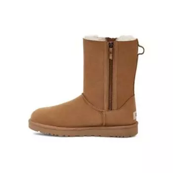 UGG Модные теплые короткие сапоги женские сапоги коричневые 1153490-CHE 39