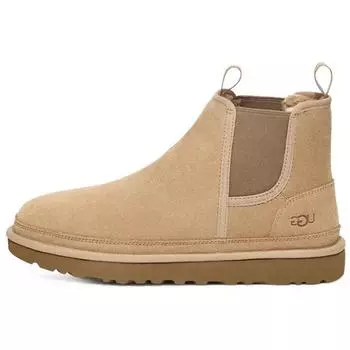 UGG Модные универсальные короткие ботинки челси в стиле ретро, мужские ботинки коричневого цвета 1121644-MDSD 41