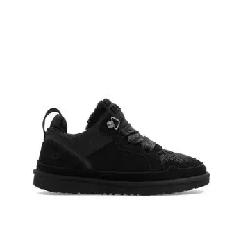 UGG Lowmel Kids черные детские кроссовки 1152410K-BLK 35