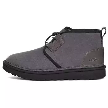 UGG Мужские ботинки Neumel Ghillie Suede Comfortable Durable Casual Ankle Snow Boots Dark-Gray 1120769-DGRY 43
