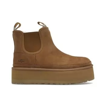 UGG Neumel Ботинки Челси на платформе Каштановый (Женский) Женские кроссовки 1134526-CHE 39