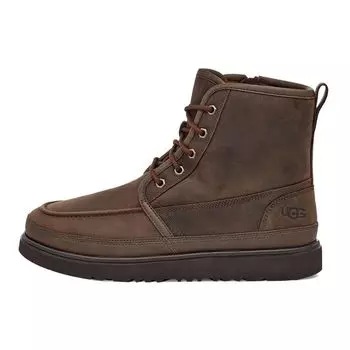 UGG Neumel High Moc Weather Comfortable Warm Short Snow Boots Мужские ботинки темно-коричневые 1120852-GRZ 40