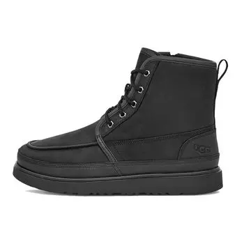 UGG Neumel High Moc Weather Zipper Snow Boots Men Snow Boots Black 1120852-BTNL 39