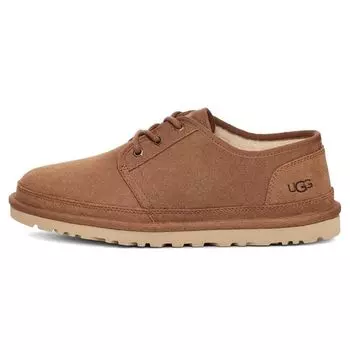 UGG Neumel замшевые теплые удобные прочные ботильоны мужские ботинки коричневые 1120765-CHE 43