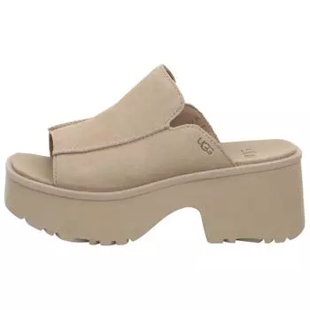 UGG New Heights Comfortable Versatile Casual Commuting Simple Non-Slip Slide Sandals Women sandals Beige 1167476-MDSD 38