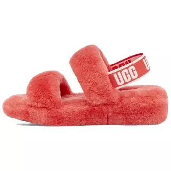 UGG Oh Yeah Slide Pop Коралловые женские кроссовки Красные 1107953-PCRL 37