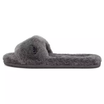 UGG Овчина теплые удобные модные тапочки женские тапочки угольный 1129670-CHRC 37