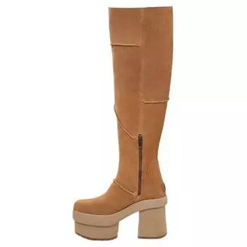 UGG Платформа New Heights Xtra Ботинок Каштан (Женский) Женские кроссовки 1157911-CHE 39