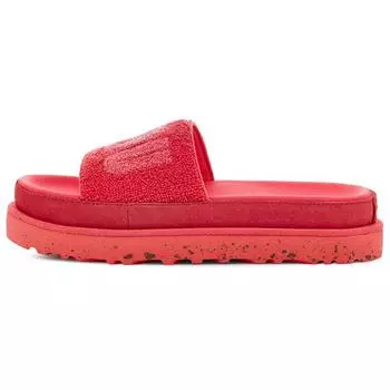 UGG Повседневные удобные модные сандалии на толстой подошве женские сандалии лилово-розовые 1126350-HPTY 36
