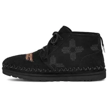 UGG Повседневные удобные зимние ботинки для отдыха на открытом воздухе женские ботинки черные 1138711-BLK 44