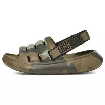 UGG Простые удобные модные сандалии мужские сандалии мохово-зеленый 1137974-MSG 42