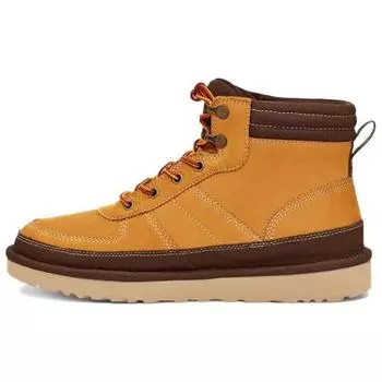 UGG Рабочие ботинки Highland Non-Slip, верхний слой из коровьей кожи, теплые короткие уличные ботинки, мужские ботинки, загар 1112991-WHEA 42