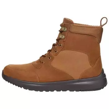 UGG Randall Boot Fashion Vintage Short Boots Men boots Brown 1166766-CHE 43