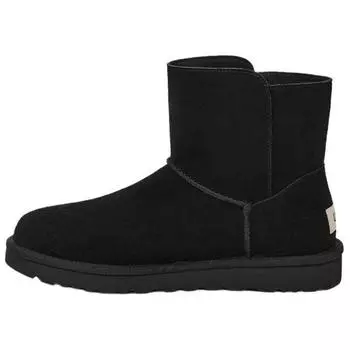 UGG Round Toe Легкие зимние ботинки унисекс черные 1166776-BLK 38
