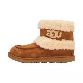 UGG Детские ботинки с круглым носком Slip-On Детские ботинки коричневые 1143701K-CHE 38
