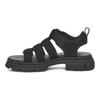 UGG Сандалии Ashton Multistrap черного цвета (Дети) Детские кроссовки 1152821K-BLK 36