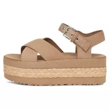 UGG Сандалии до щиколотки Aubrey Sand (Женский) Женские кроссовки 1152711-SAN 38