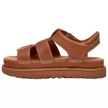 UGG Сандалии Goldenstar Strap Platform Tan (Женский) Женские кроссовки 1154650TAN 38