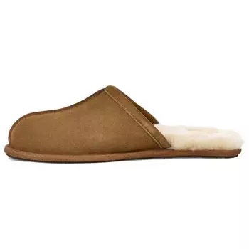UGG Scuff Slipper Chestnut Мужские кроссовки Коричневые 1101111-CHE 43
