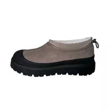UGG Sheepskin Warm Wear-Resistant Non-Slip Comfortable Fashionable Simple Snow Boots Men boots Dark-Brown 1144096-SMKPL 40