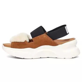 UGG Silverlake Ii дышащие модные сандалии женские сандалии каштаново-коричневые 1119771-CHE 39