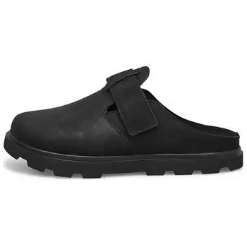 UGG Solano Clog Comfortable Versatile Non-Slip Closed-Toe Slippers Men slippers Black 1167653-BLK 40