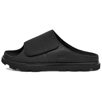 UGG Solano Slide Comfortable Versatile Eva Non-Slip Slide Sandals Men Sandals Black 1167651-BLK 42