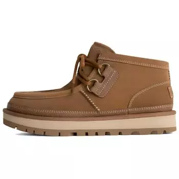 UGG Suede Simple Versatile Fashion Casual Shoes Men Shoes Brown 1158276-CHE 44