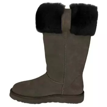 UGG Suhenny Tall Warm Comfortable Universal Snow Boots женские сапоги темно-коричневые 1153513-CHO 36