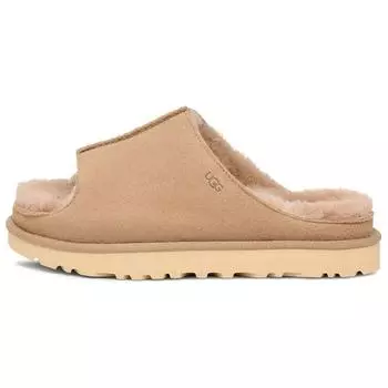 UGG Тапочки Evolution Fashion Удобные нескользящие износостойкие сандалии-слайды из ЭВА Женские тапочки светло-коричневые 1167610-SAN 37