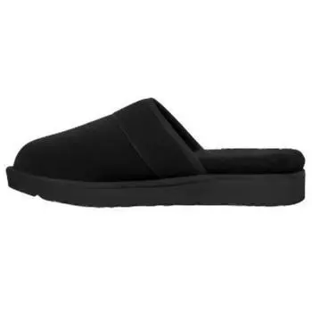 UGG Тапочки с закругленным носком и защитой от трения, мужские тапочки, черные 1153519-BLK 40