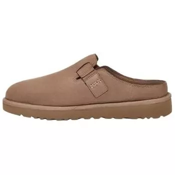 UGG Тапочки-сабо с круглым носком, нескользящие, мужские, коричневые 1166736-CRBO 40