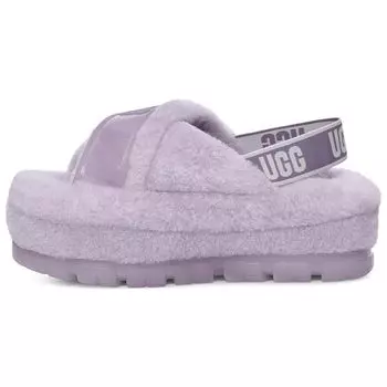 UGG Тапочки серии плюшевые ленивые модные сандалии женская обувь туманно-фиолетовый 1135237-JGL 40