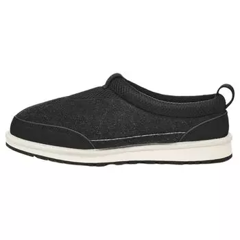 UGG Tasman Ioe замшевые туфли с круглым носком без застежек мужские кроссовки черные 1155197-BLK 42