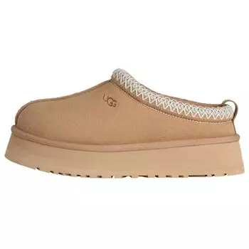 UGG Tazz Ii Simple Comfortable Anti-Rubbing Closed-Toe Slippers Women slippers Khaki 1174471-SAN 37