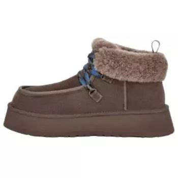 UGG Теплые универсальные модные короткие зимние ботинки женские Thunder-Cloud 1143954-TCLD 40