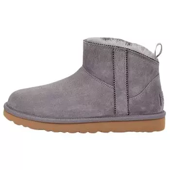 UGG Теплые зимние ботинки с заклепками женские ботинки фиолетово-серые 1121577-SHA 37