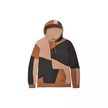 UGG Толстовка Raini Piecework с капюшоном для всех полов, унисекс, коричневые 1154130-CBKM M