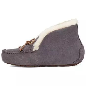 UGG Туфли Alena из хлопка с флисовой подкладкой, женские, фиолетово-серые, 1112278-NHT 36