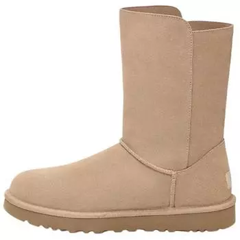 UGG Удобные короткие зимние сапоги до середины голени унисекс сапоги песочные 1166750-DUNE 37